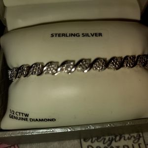 Diamond bracelet